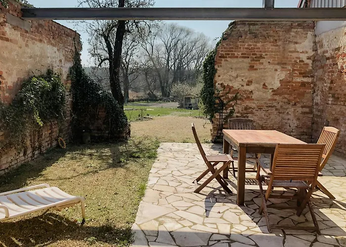 Oasis With Permaculture Garden And Yoga Space