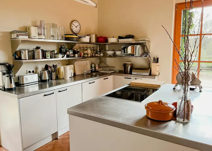 度假居 Oasis With Permaculture Garden And Yoga Space Plaue (Brandenburg)