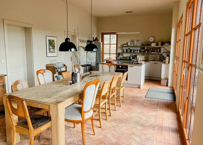 Oasis With Permaculture Garden And Yoga Space