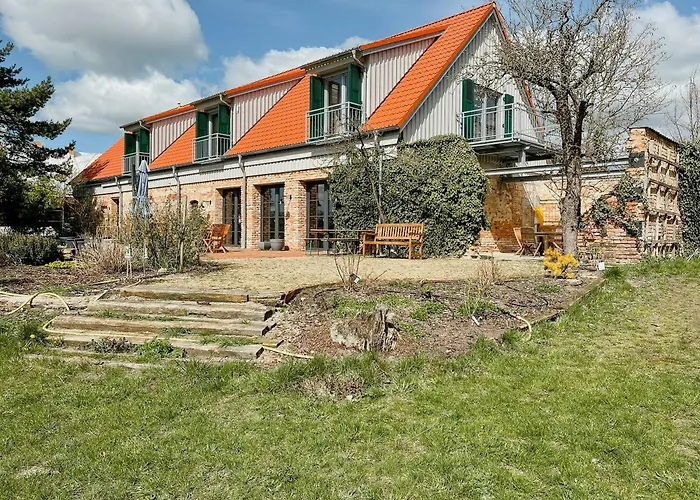 Oasis With Permaculture Garden And Yoga Space Plaue (Brandenburg)