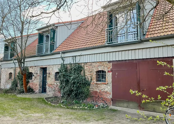 度假居 Oasis With Permaculture Garden And Yoga Space Plaue (Brandenburg)